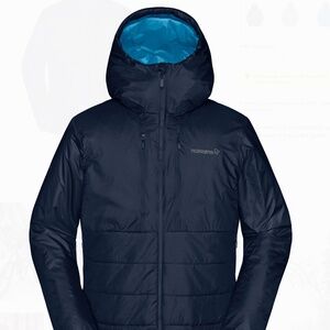 Norrona trollveggen Primaloft100 Zip Hood jacket